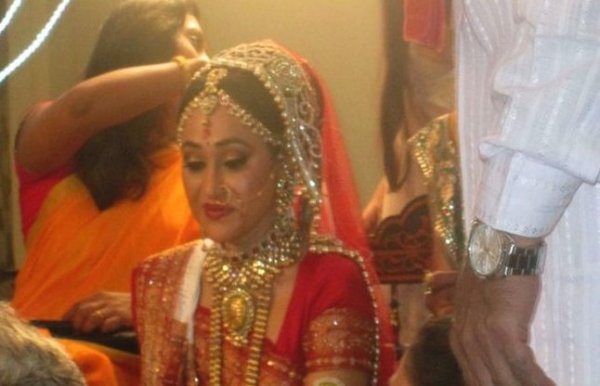 wedding photos of daya bhabhi aka disha vakani
