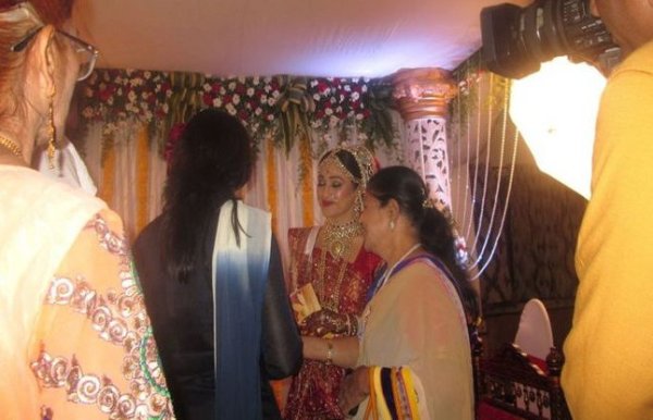 wedding photos of daya bhabhi aka disha vakani