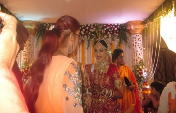 wedding photos of daya bhabhi aka disha vakani