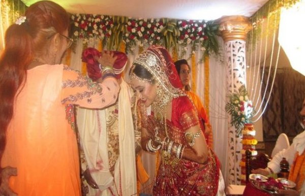 wedding photos of daya bhabhi aka disha vakani