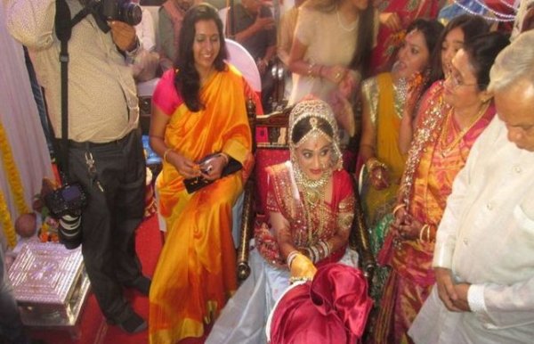 wedding photos of daya bhabhi aka disha vakani