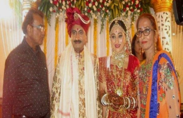 wedding photos of daya bhabhi aka disha vakani