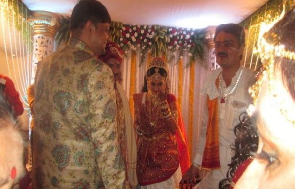 wedding photos of daya bhabhi aka disha vakani