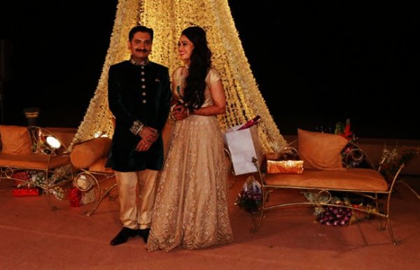 reception of daya bhabhi aka disha vakani photos