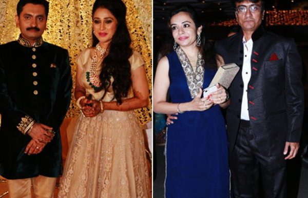 reception of daya bhabhi aka disha vakani photos
