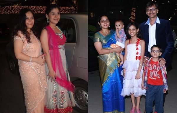 reception of daya bhabhi aka disha vakani photos