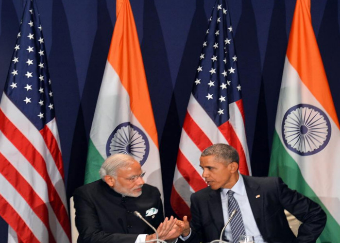 PM Modi meets Obama 