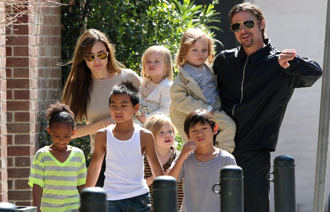 Brad Pitt-Angelina Jolie