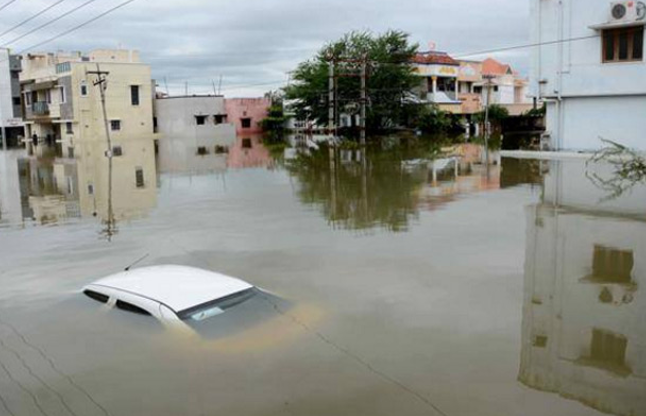 Flooding in Chennai