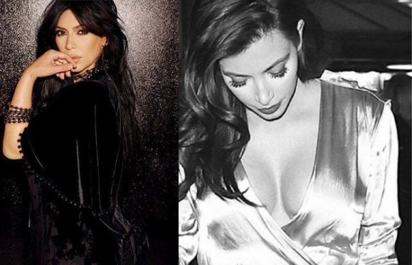 Kim Kardashian Photoshopped Her Nude Pics 