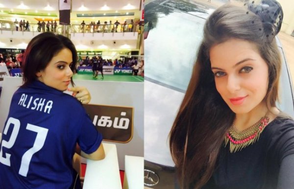 indias first and only woman superbike racer Alisha