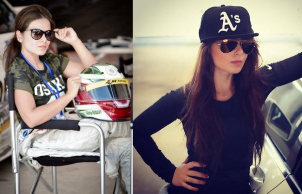 indias first and only woman superbike racer Alisha