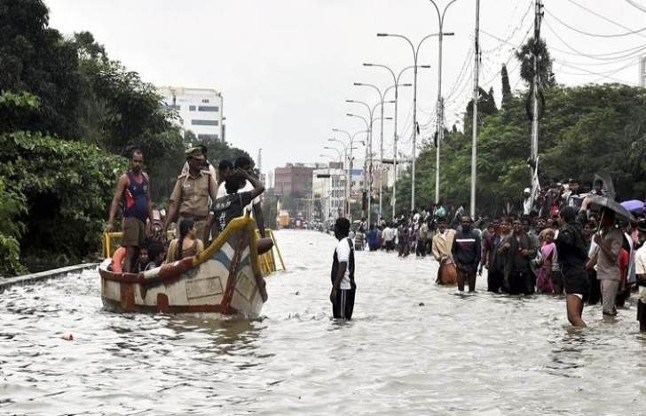 Chennai Flood