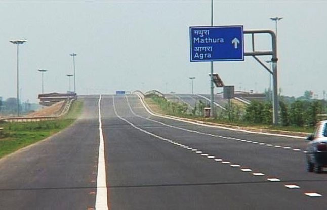 lucknow agra expressway