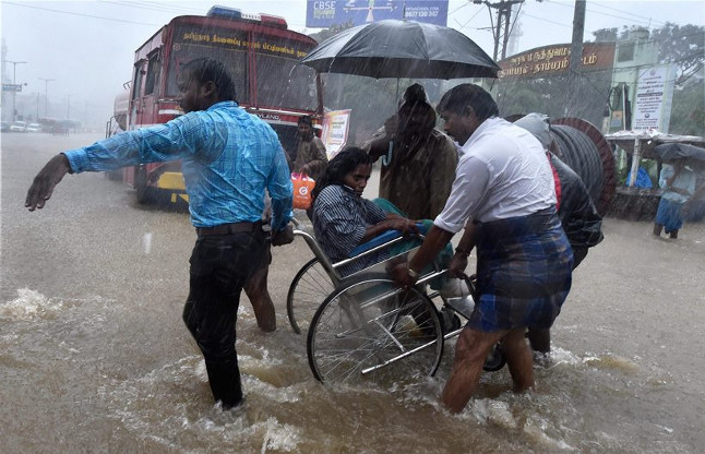 Chennai Flood