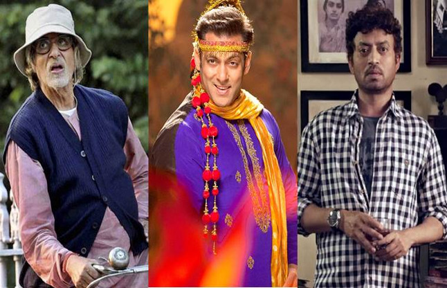 Big B, Sallu, Irrfan