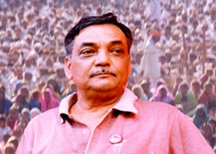 प्याज आंदोलन से सुर्खियों में आए किसान नेता शरद जोशी का निधन