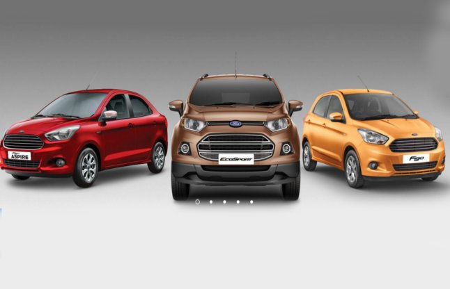Ford Cars in India