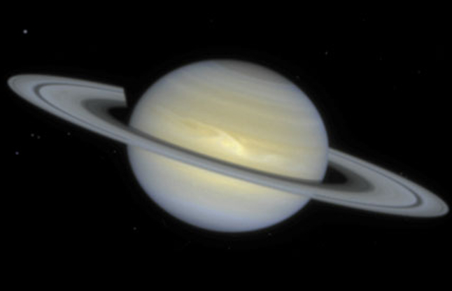 Saturn planet