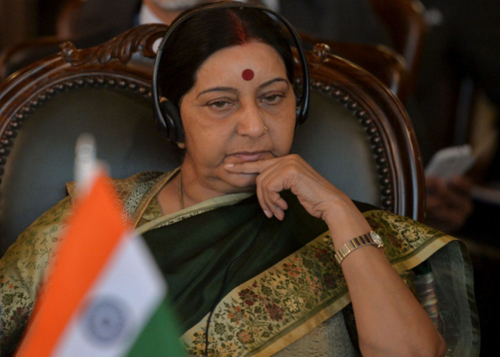 sushma in pakistan