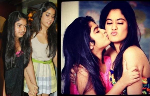 Sridevi's daughter Jhanvi Kapoor's Hot Photos