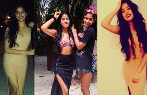 Sridevi's daughter Jhanvi Kapoor's Hot Photos