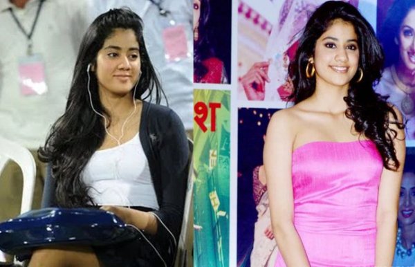 Sridevi's daughter Jhanvi Kapoor's Hot Photos