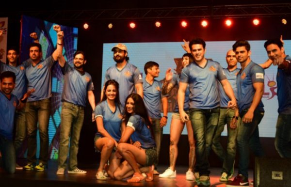 COLORS Box Cricket League press conference photos 