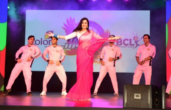 COLORS Box Cricket League press conference photos 