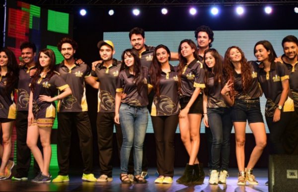 COLORS Box Cricket League press conference photos 