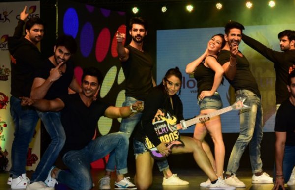 COLORS Box Cricket League press conference photos 