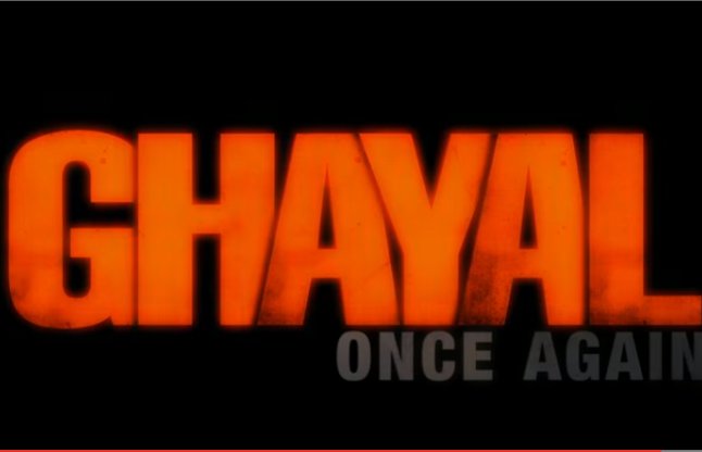 ghayal once again offical trailer featuring sunny 