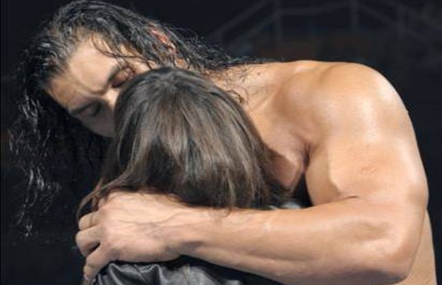 Khali kissing scene