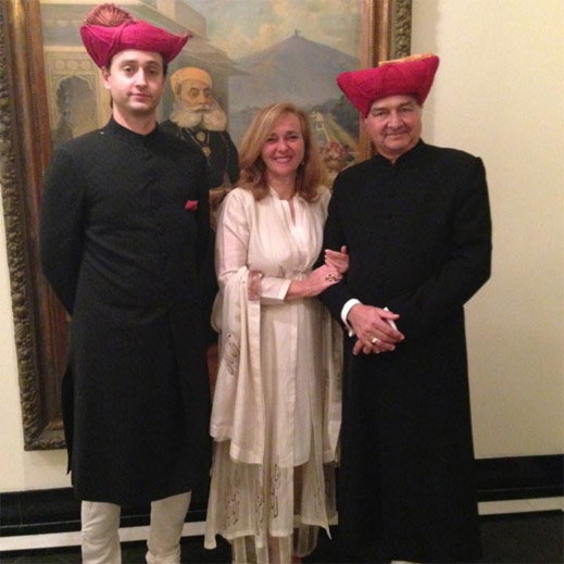 Holkar royal family