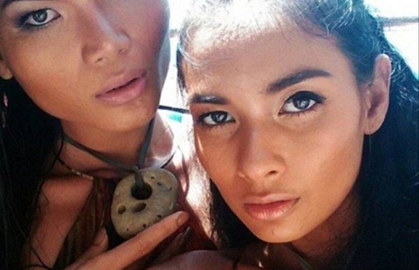 The transgender lingerie model mimi tao spent six 