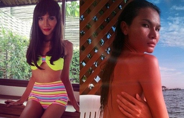 The transgender lingerie model mimi tao spent six 