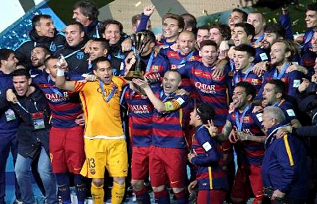 barcelona won fifa club world cup 