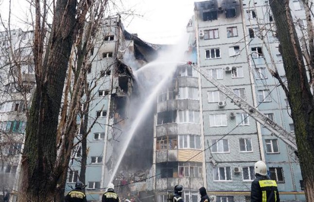blast at Russia apartment block