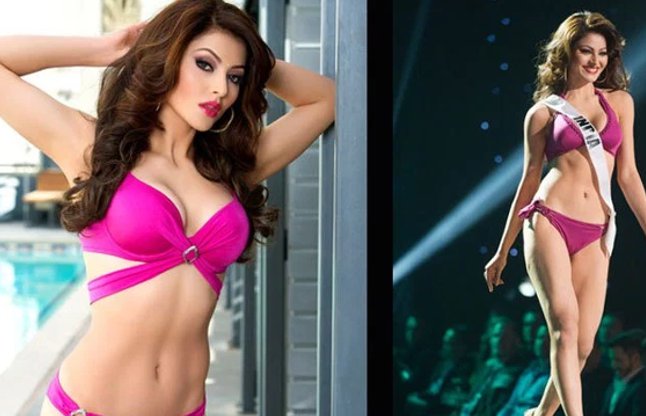  indian beauty urvashi rautela out of miss univers