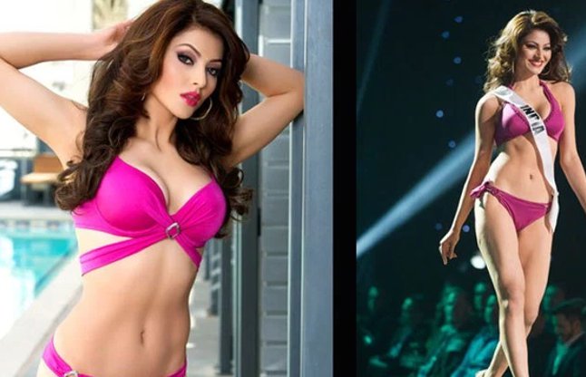 indian beauty urvashi rautela out of miss univers