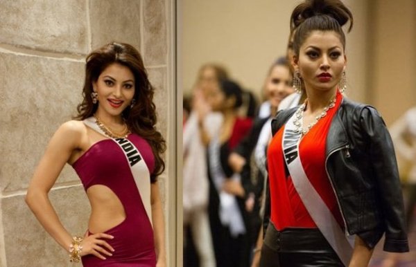  indian beauty urvashi rautela out of miss univers