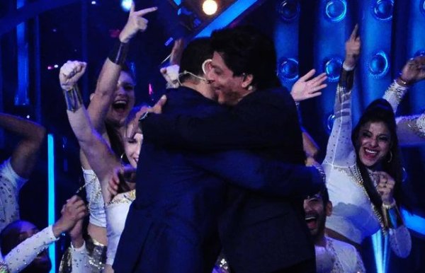 Shah Rukh Khan danced with Salman and Kajol on Big