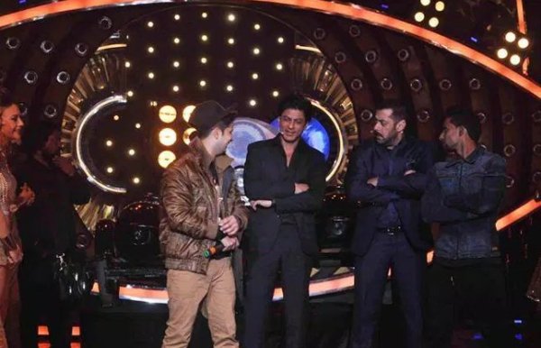 Shah Rukh Khan danced with Salman and Kajol on Big