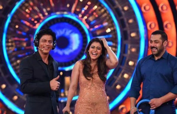 Shah Rukh Khan danced with Salman and Kajol on Big