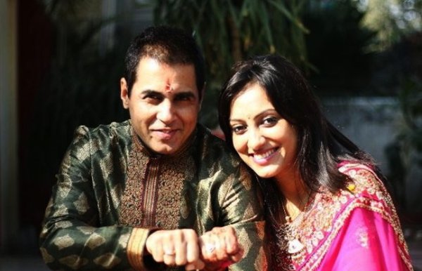 ex-bigg boss contestant aman verma with vandana la