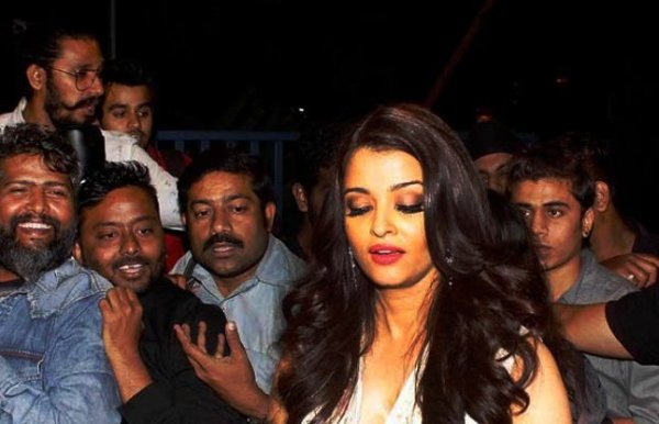 Salman khan and Aishwarya rai bachchan at the star