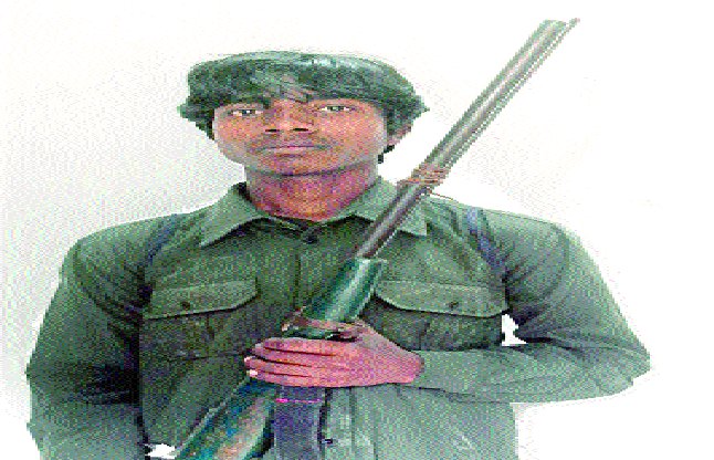one maoist arrested