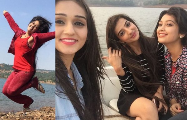  TV actress digangana suryavanshi now enjoying poo