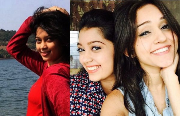  TV actress digangana suryavanshi now enjoying poo
