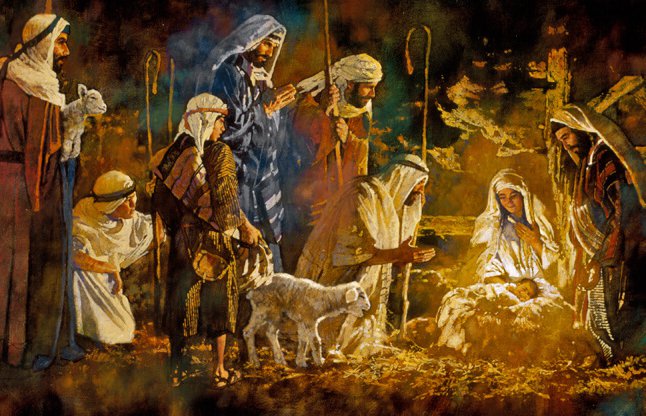 christmas jesus birth celebration